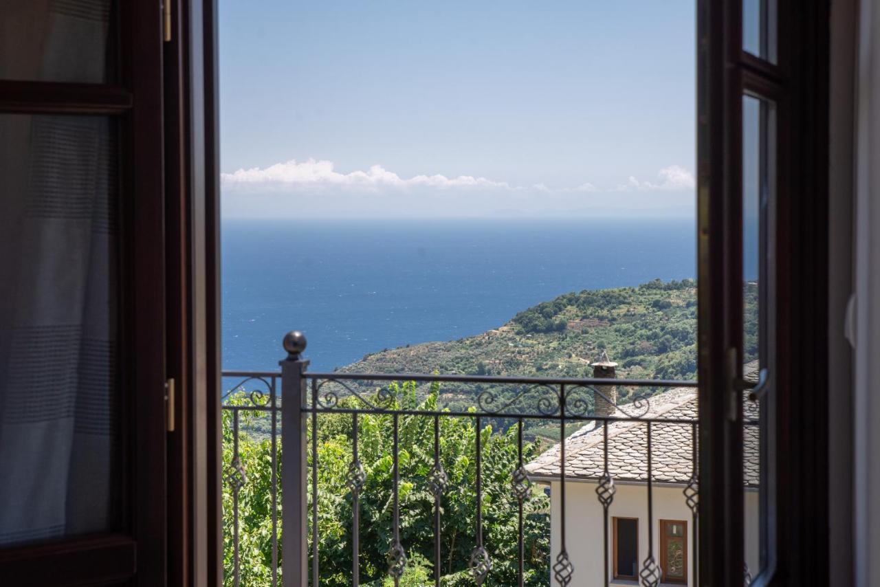 Μελίτη Pelion Luxury Living Apartment Zagora Exterior photo